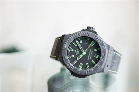 Review: Hublot All Black Green Big Bang King 